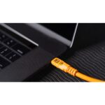 Cable TetherPro USB-C a USB-C de ángulo recto (9.4m) Naranja - Imagen 5