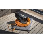 Cable TetherPro USB-C a USB-C de ángulo recto (9.4m) Naranja - Imagen 6