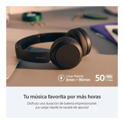 Sony WH-CH520 Audifonos inalámbricos con micrófono (Blanco) - Imagen 5