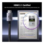 Cable HDMI 2.1 8K 48Gbps 2mt UGREEN - Imagen 3