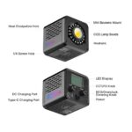 Luz RGB Ulanzi L024 40W - Imagen 9