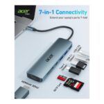 Hub USB C a HDMI 7 en 1 - Acer - Imagen 2