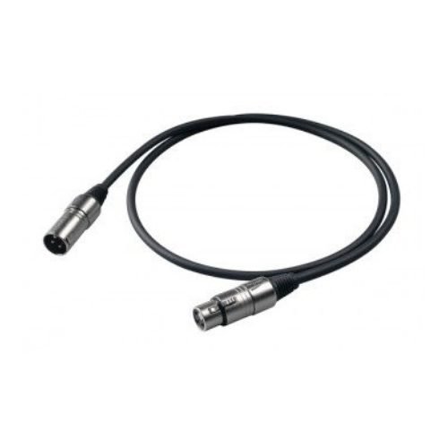 Cable XLR a XLR 3Mts