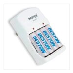 Cargador + 4 Baterías AA Beston 2700Mah - Imagen 2