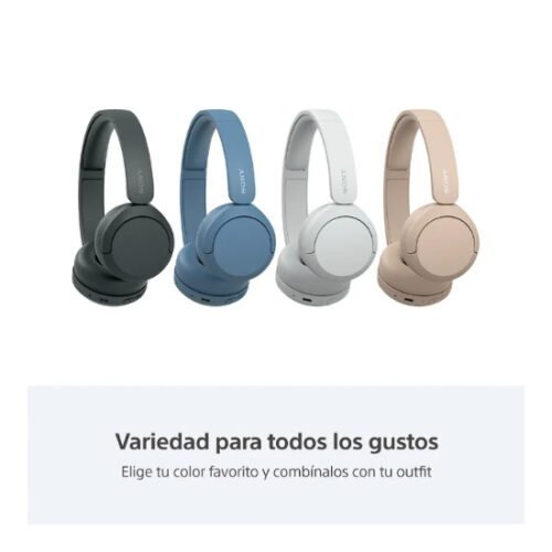 Sony WH-CH520 Audifonos inalámbricos con micrófono (Blanco) - Imagen 3