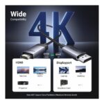 Cable DisplayPort a HDMI de 4K a 60Hz - UGREEN - Imagen 3