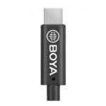 Boya BY-K4 - Adaptador 3.5mm a USB-C - Imagen 2