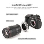 Viltrox EF-M1 Pro Canon EOS EF/EF-S a M4/3 MFT - Imagen 3