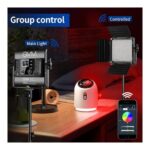 Kit de 3 luces RGB GVM 850D - Imagen 7