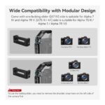 Kit Jaula avanzada para Sony a7R V/a7 IV/a7S III - SmallRig 3669 - Imagen 4