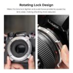 Viltrox EF-M1 Pro Canon EOS EF/EF-S a M4/3 MFT - Imagen 5