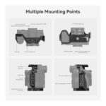 Kit Jaula avanzada para Sony a7R V/a7 IV/a7S III - SmallRig 3669 - Imagen 5