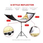 Reflector curvo en U de 50x110cm - Imagen 4