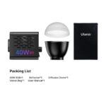 Luz RGB Ulanzi L024 40W - Imagen 10