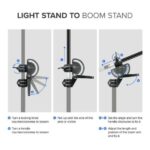 Tripode Tipo Jirafa Gl400zb - Imagen 7