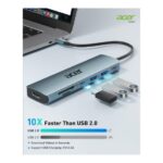 Hub USB C a HDMI 7 en 1 - Acer - Imagen 4