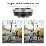 Viltrox EF-M1 Pro Canon EOS EF/EF-S a M4/3 MFT - Imagen 6