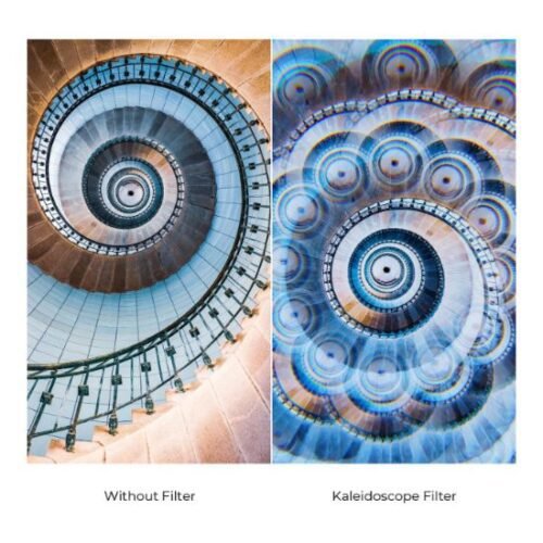 Filtro Caleidoscopio 77mm K&F Concept - Imagen 7
