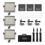 Kit de 3 luces RGB GVM 850D - Imagen 4