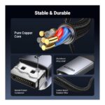 Cable DisplayPort a HDMI de 4K a 60Hz - UGREEN - Imagen 4