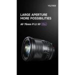 Viltrox 75mm f1.2 AF (Sony E) - Imagen 9