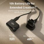 DJI Mic Mini (1 TX + 1 RX) - Imagen 2