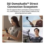 DJI Mic Mini (1 TX + 1 RX) - Imagen 4