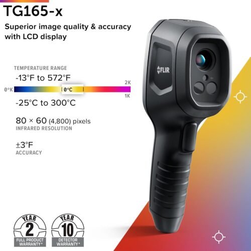 FLIR TG165X Cámara termográfica - Imagen 4