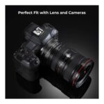 Adaptador Canon EF a EOS R – K&F Concept - Imagen 7