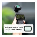 Filtro black mist 1/4 para Osmo Pocket 3 - Imagen 3