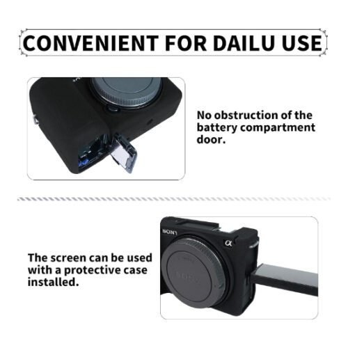 Funda para Sony ZV-E10 II - Imagen 4