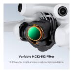 Filtro ND Variable ND32-512 para Mini 4 Pro K&F Concept - Imagen 2