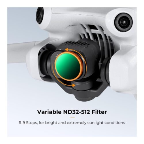 Filtro ND Variable ND32-512 para Mini 4 Pro K&F Concept - Imagen 2