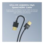 Cable HDMI a HDMI 100cm 4K (A a A) Smallrig 4794 - Imagen 2