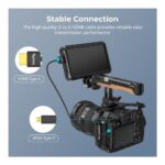 Cable micro HDMI a HDMI 100cm 4K (D a A) Smallrig 4795 - Imagen 5