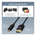 Cable micro HDMI a HDMI 100cm 4K (D a A) Smallrig 4795 - Imagen 3