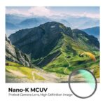 Filtro UV 82mm Serie K - K&F Concept - Imagen 2