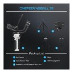 Zhiyun Cinepeer Weebill 3E - Imagen 4