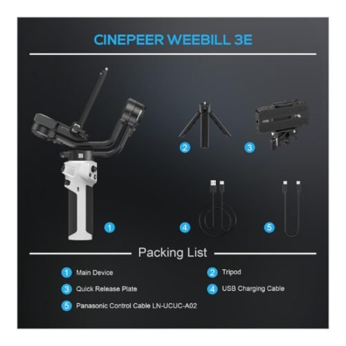 Zhiyun Cinepeer Weebill 3E - Imagen 4