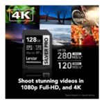 Memoria Lexar SDXC Silver Pro UHS-II V60 128Gb / 280Mbps - Imagen 5