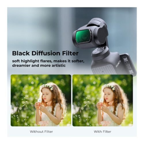 Filtro black mist 1/4 para Osmo Pocket 3 - Imagen 6