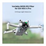 Filtro ND Variable ND32-512 para Mini 4 Pro K&F Concept - Imagen 5