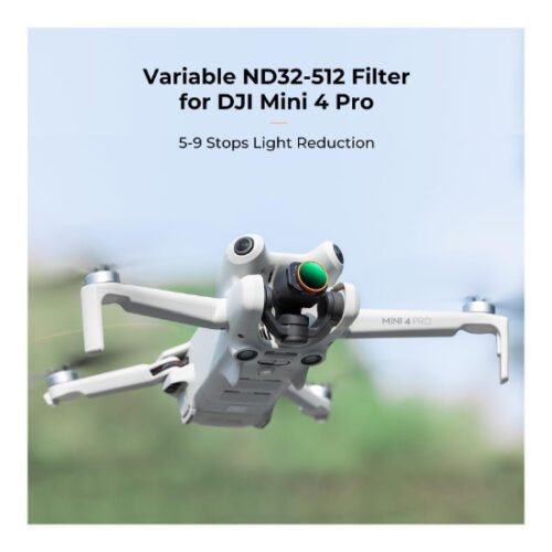 Filtro ND Variable ND32-512 para Mini 4 Pro K&F Concept - Imagen 5