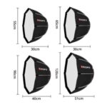 Octabox Triopo Kh-90 Bowens + Grid - Imagen 5