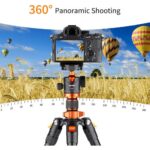 Tripode Cenital con Monopod K&F Concept SA254M2 KF09.089 - Imagen 7