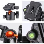 Tripode Cenital con Monopod K&F Concept SA254M2 KF09.089 - Imagen 6