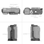 Jaula para Sony ZV-E10 Smallrig 3531B - Imagen 3
