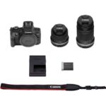 EOS R100 18-45mm y 55-210