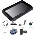 Kit Feelworld FW568 V3 con batería NP-F550 2200mAh y estuche - Imagen 7