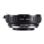 Adaptador K&F Concept para Canon EOS EF a M4/3 MFT - Imagen 2